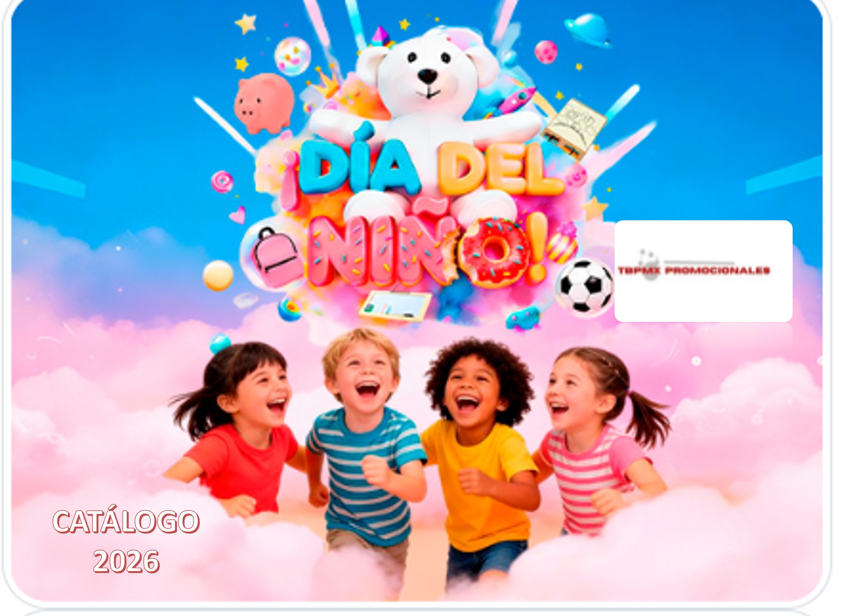 CATALOGO DIA DEL NIÑO 2026